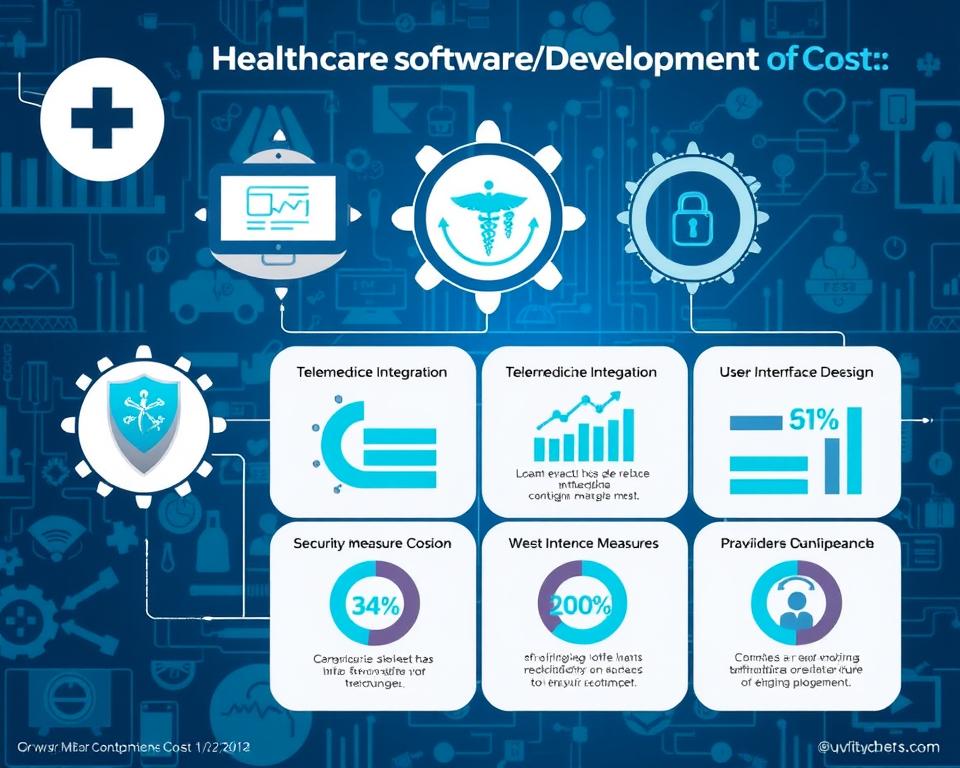 healthcare software development costs