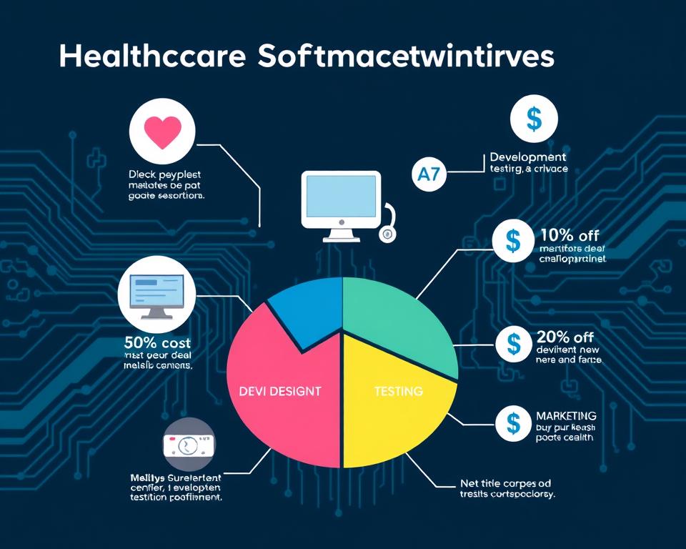 healthcare software development costs
