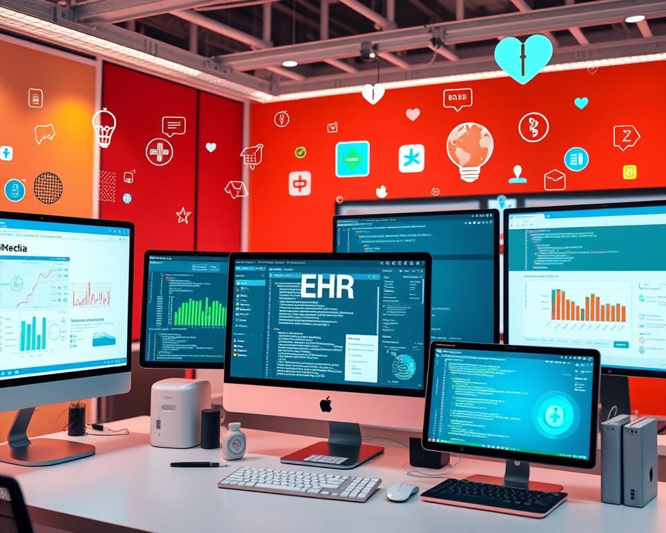 healthcare software development