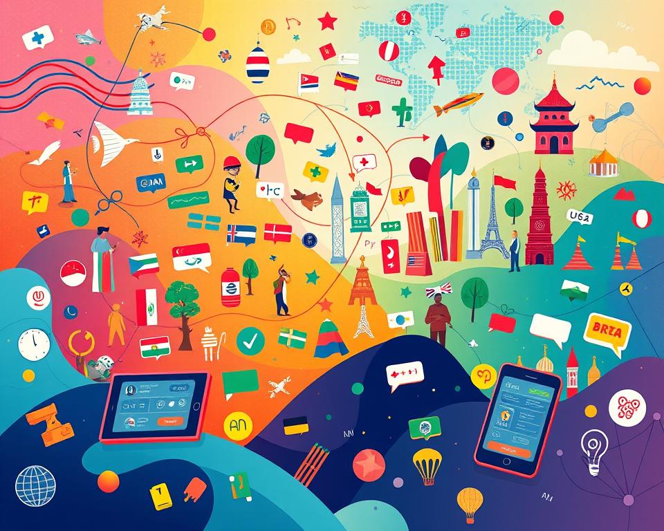 language learning app market