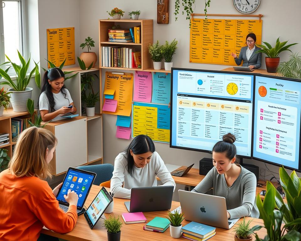 language learning platform
