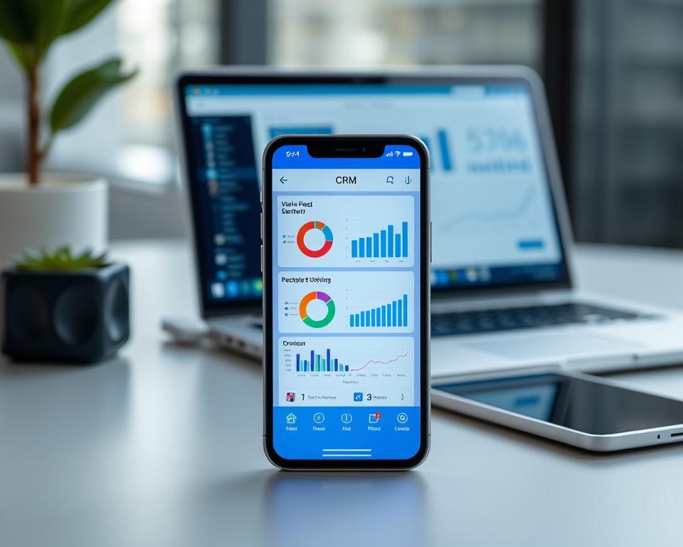 mobile CRM