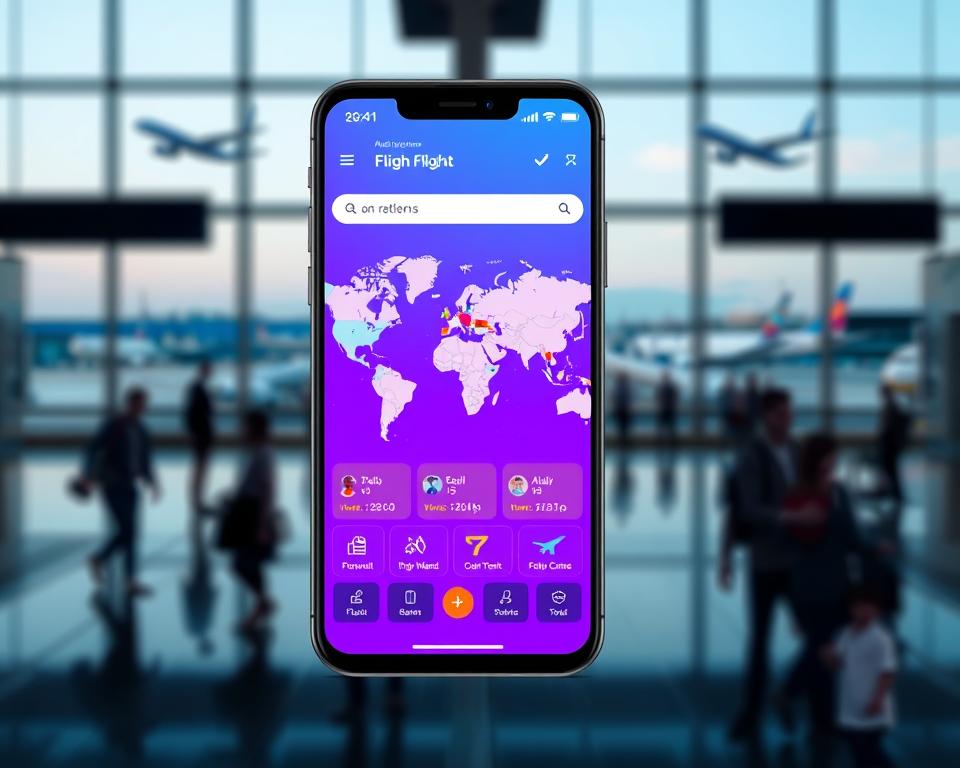mobile flight booking