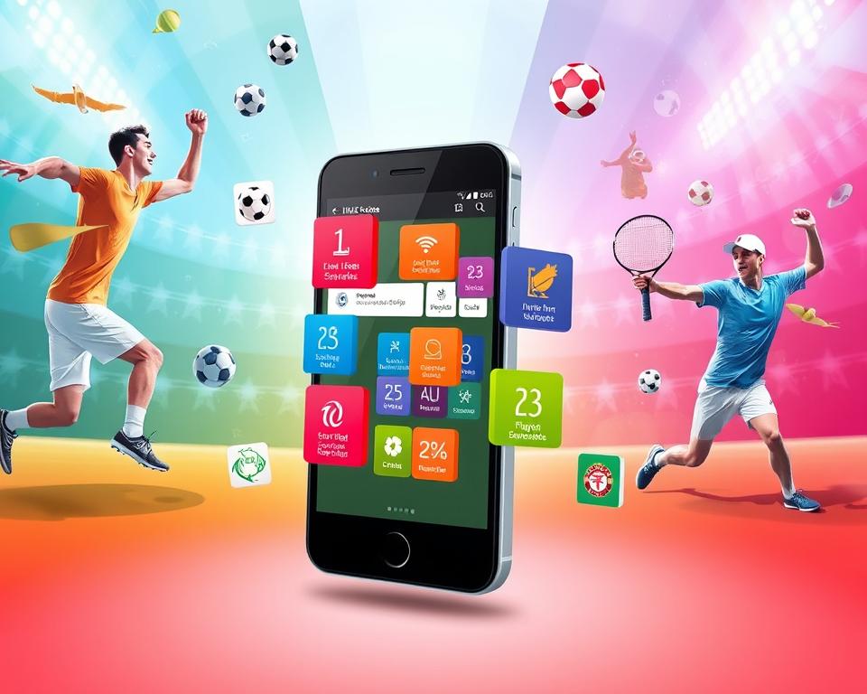 sports app development