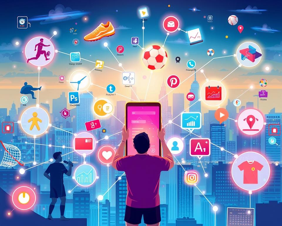 sports app ecosystem