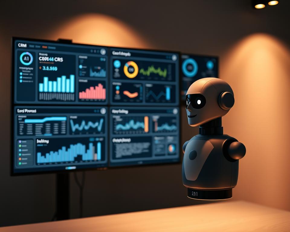 AI-powered CRM system