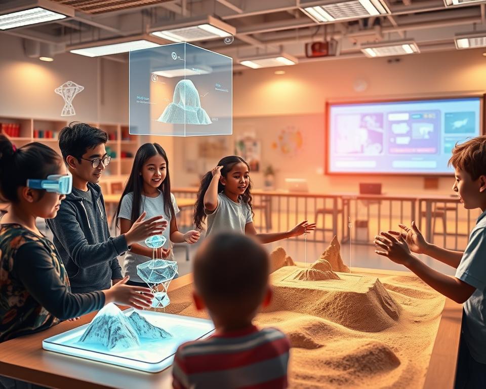 AR apps in education