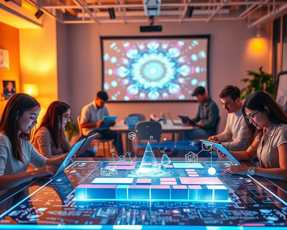 AR content development