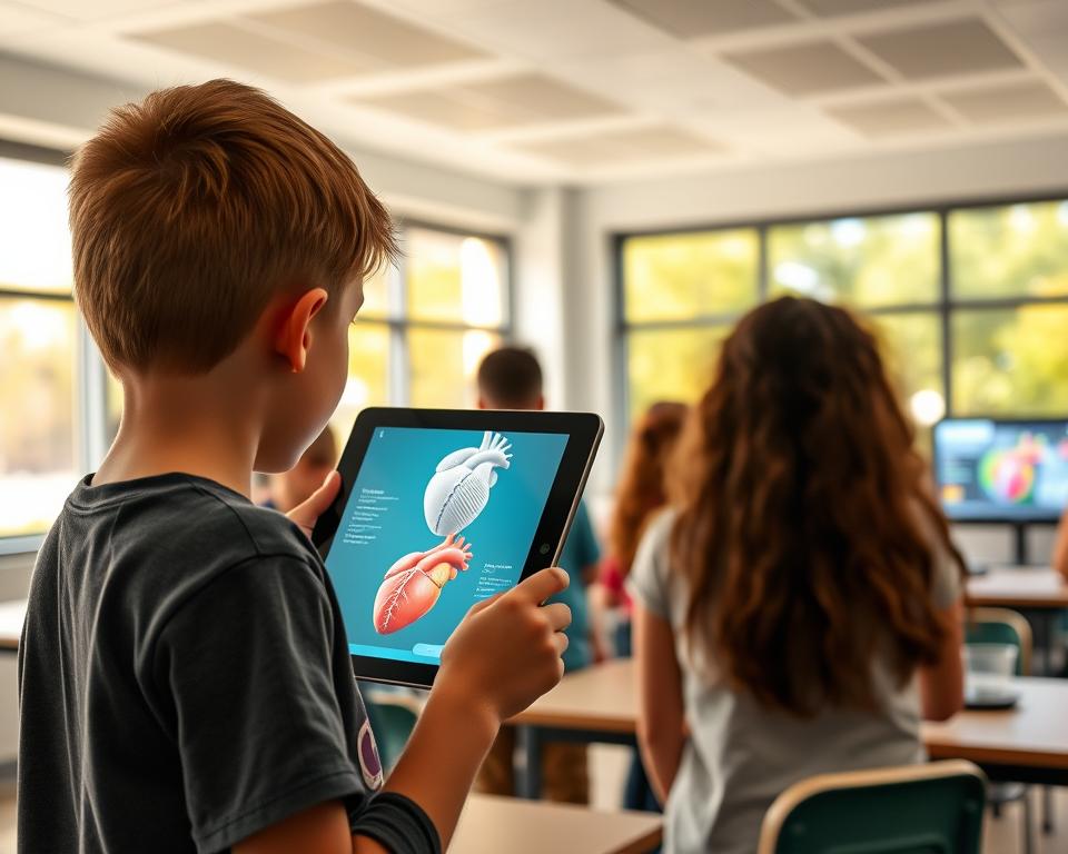 AR technology in education