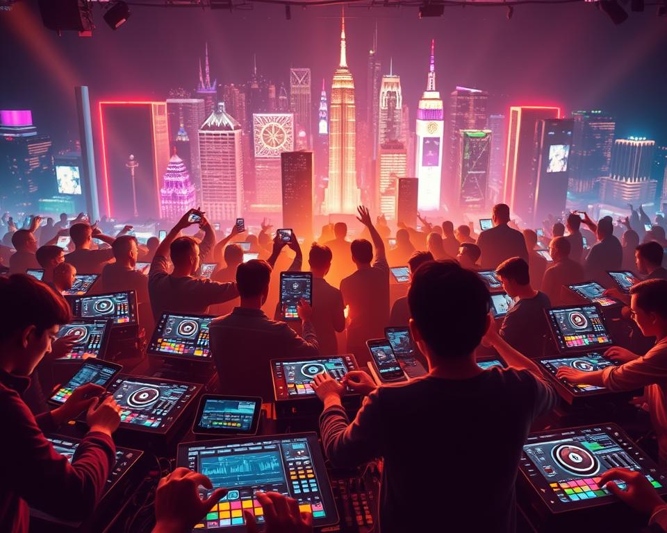 DJ app market