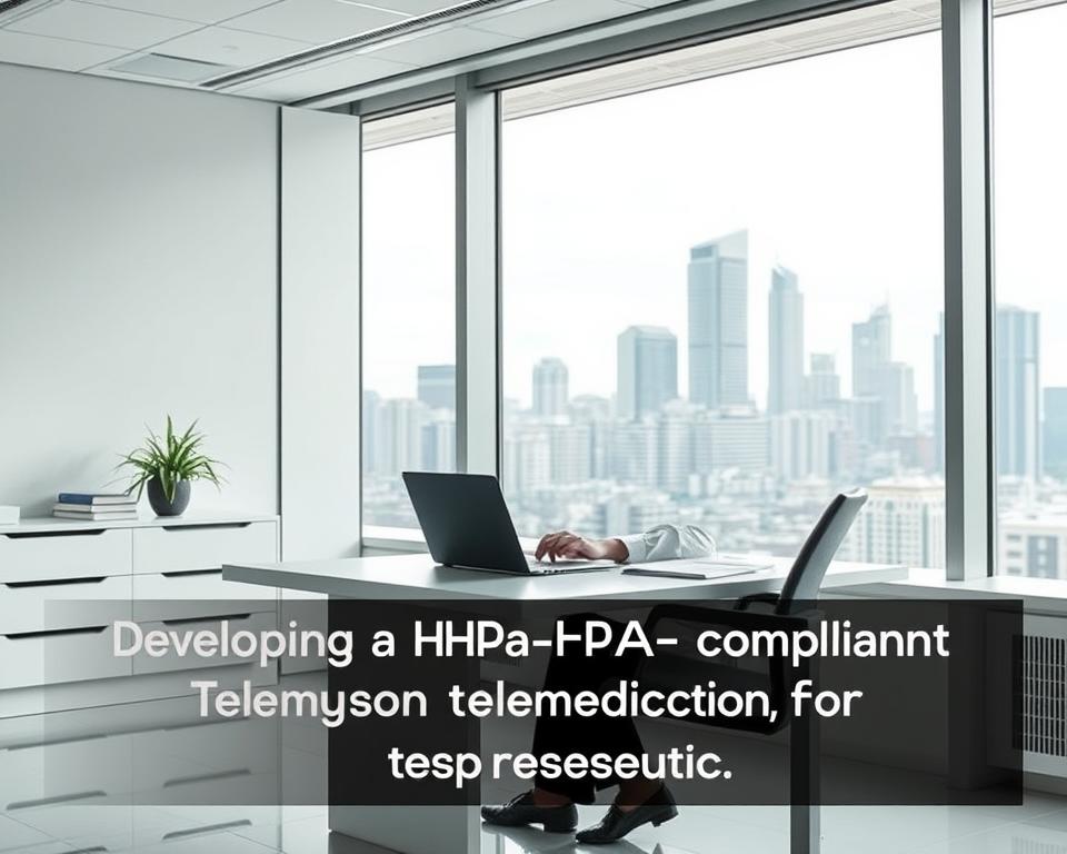 HIPAA compliance in telemedicine