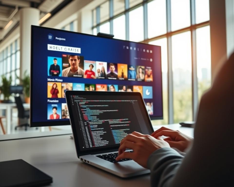 How to Develop an OTT Streaming App Like Netflix or Hulu