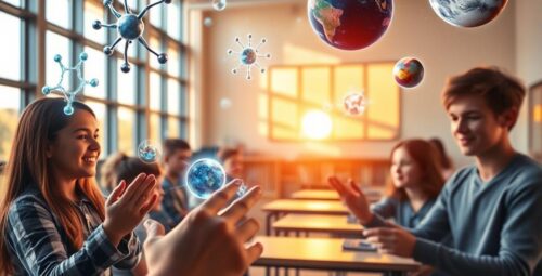 Integrating Augmented Reality into Educational Apps: Enhancing Learning Experien
