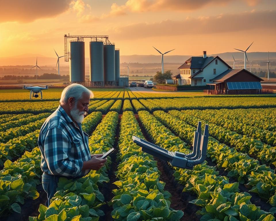 IoT-based farming