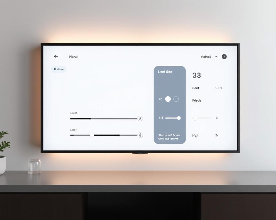 IoT user interface design