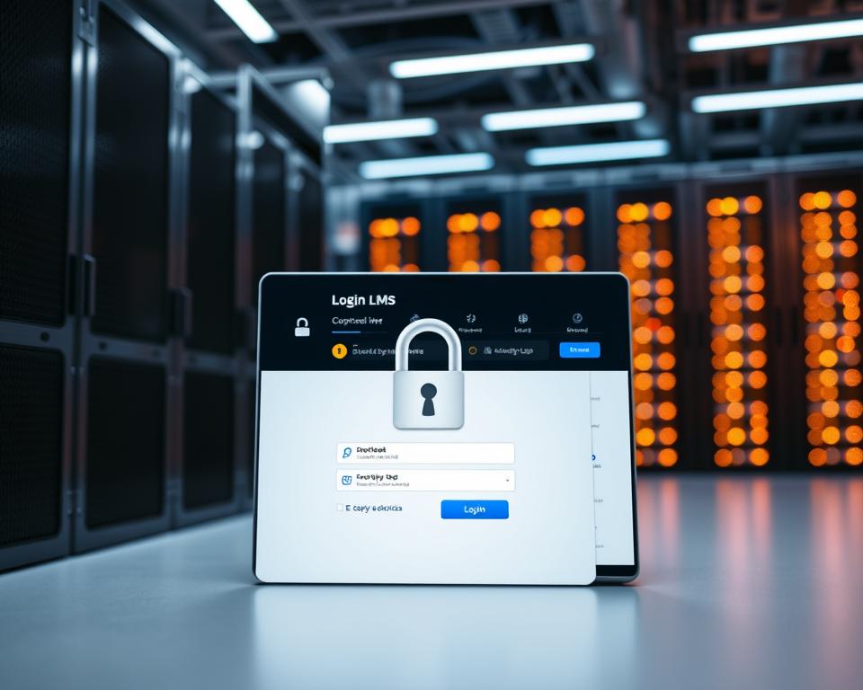 LMS security measures
