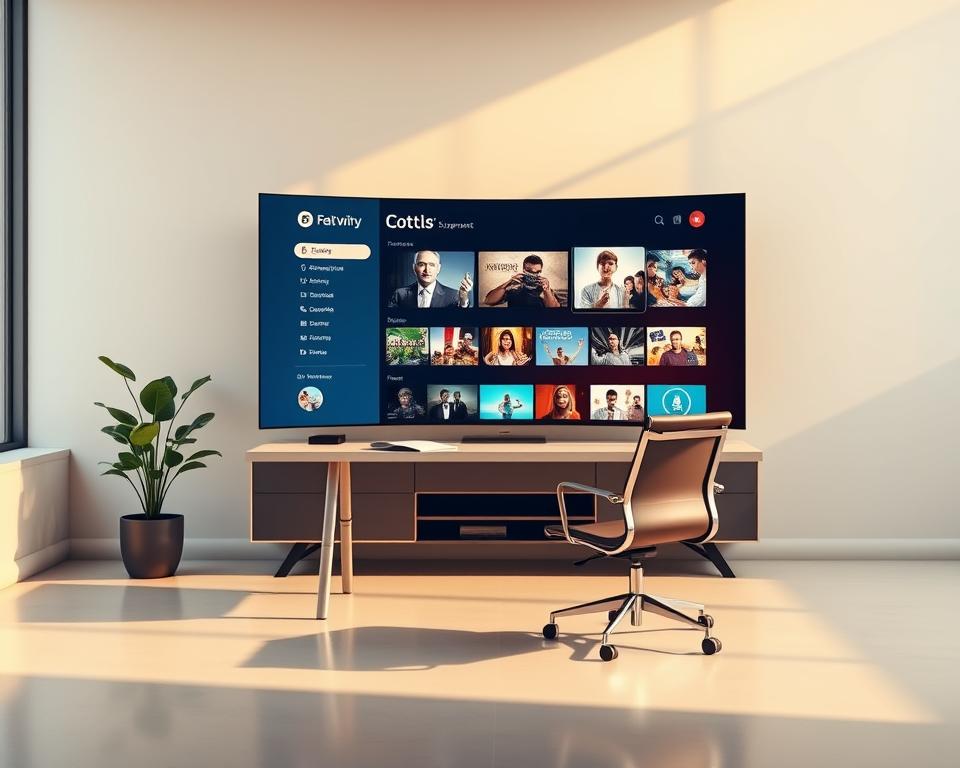 OTT streaming app development