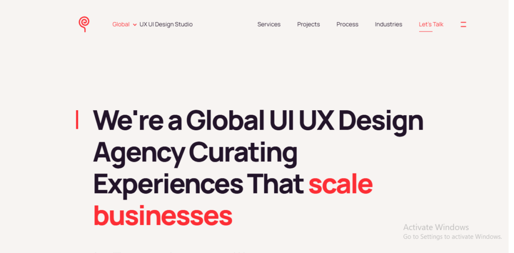 4. Lollypop Design Studio