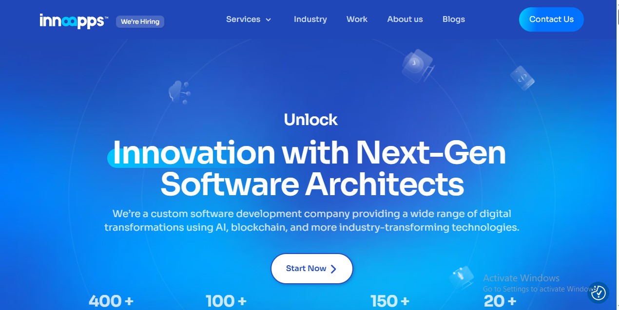 Inno Apps banner