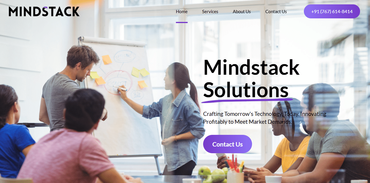 MindStacks Banner