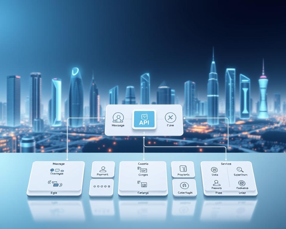 Technical architecture for super app development