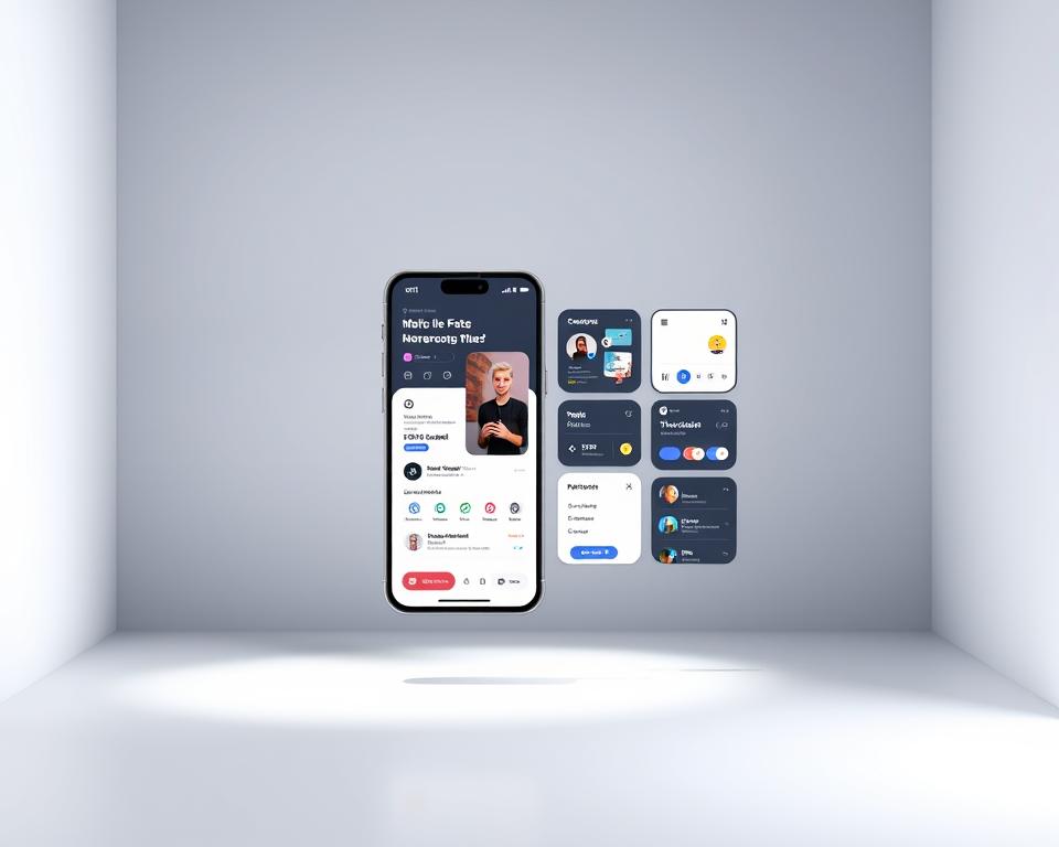 UI/UX design for mobile apps