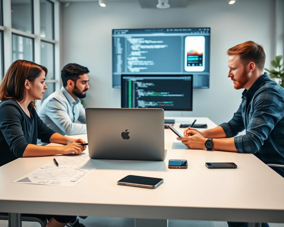 app development process