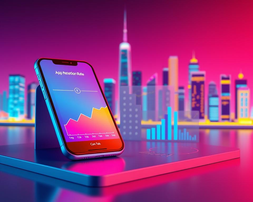 app retention rate