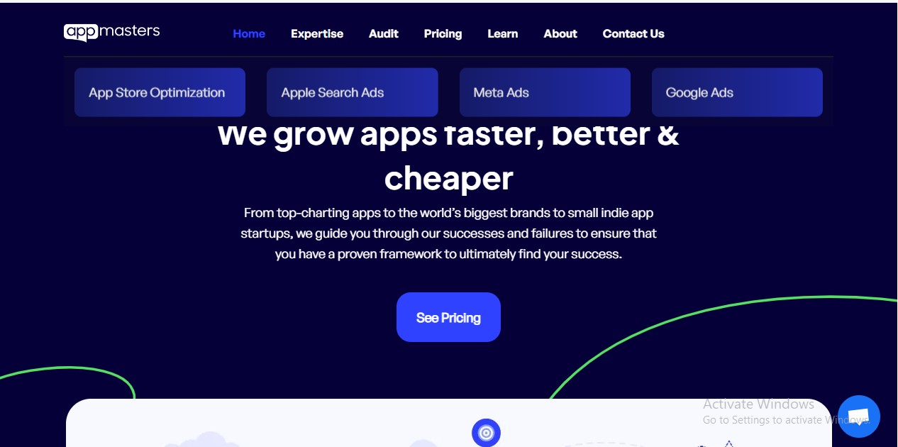 AppMasters banner