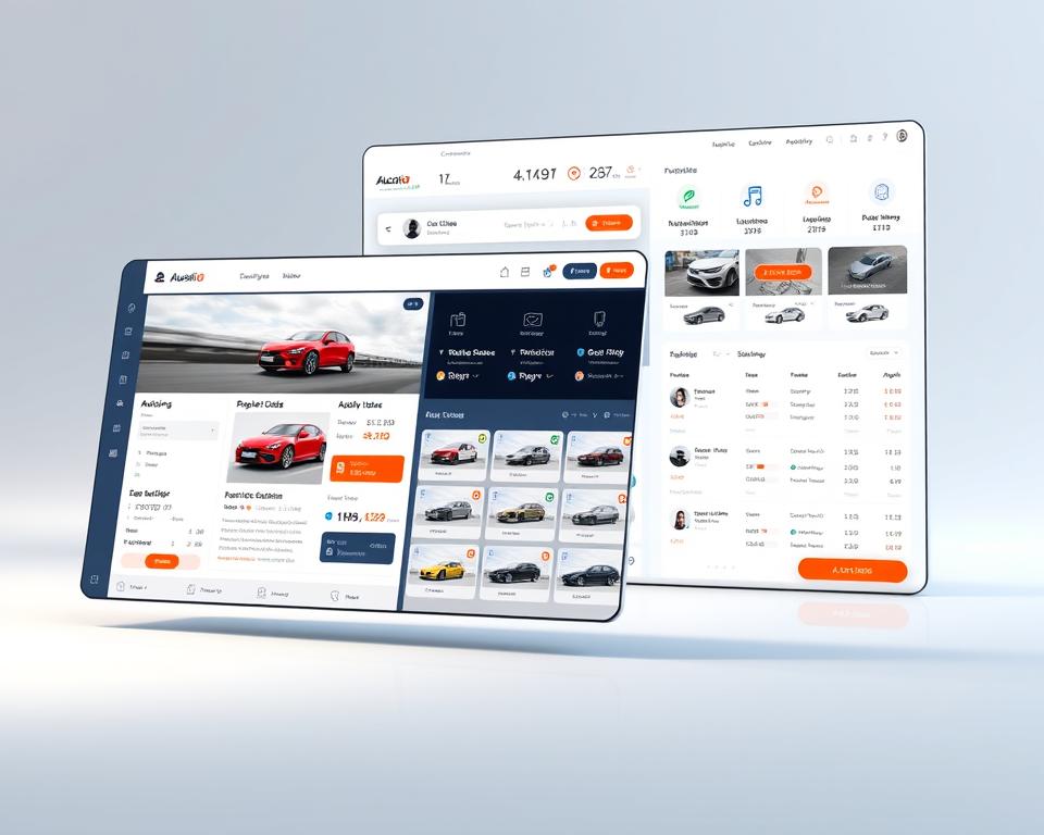 auction platform features