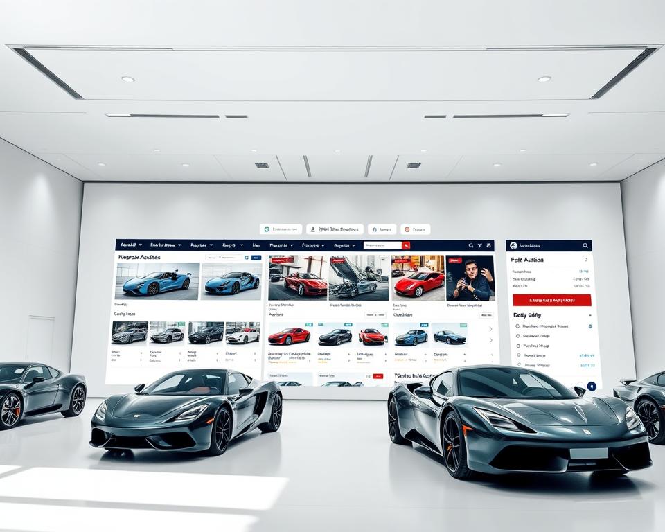 auction platform features