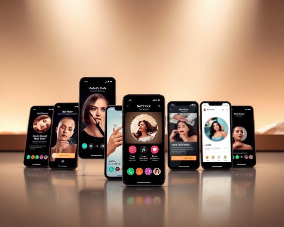 beauty and wellness apps