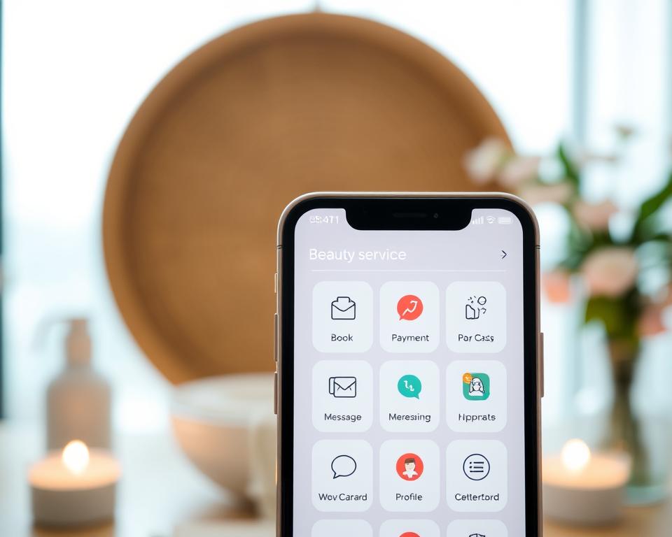 beauty app features