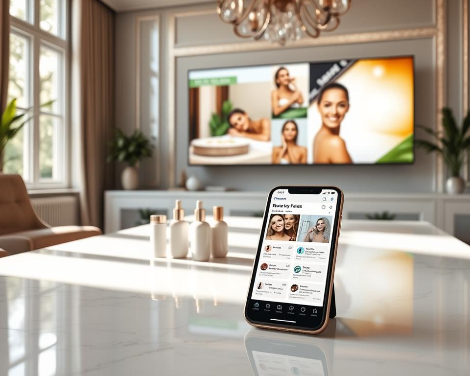 beauty service app development