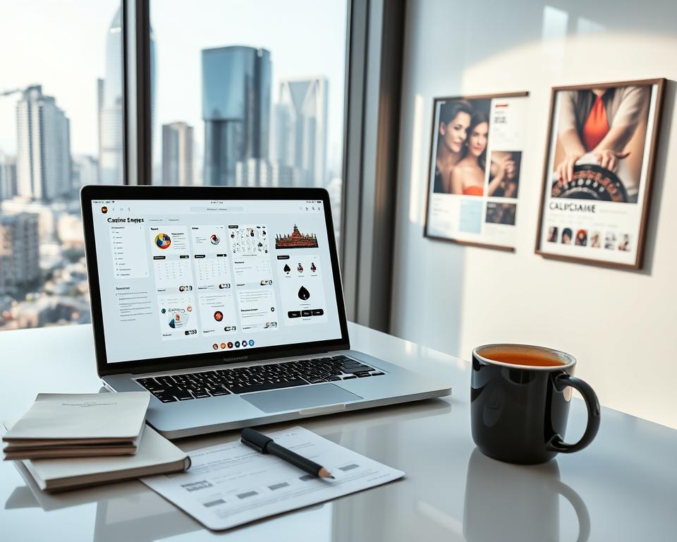 casino game app development planning