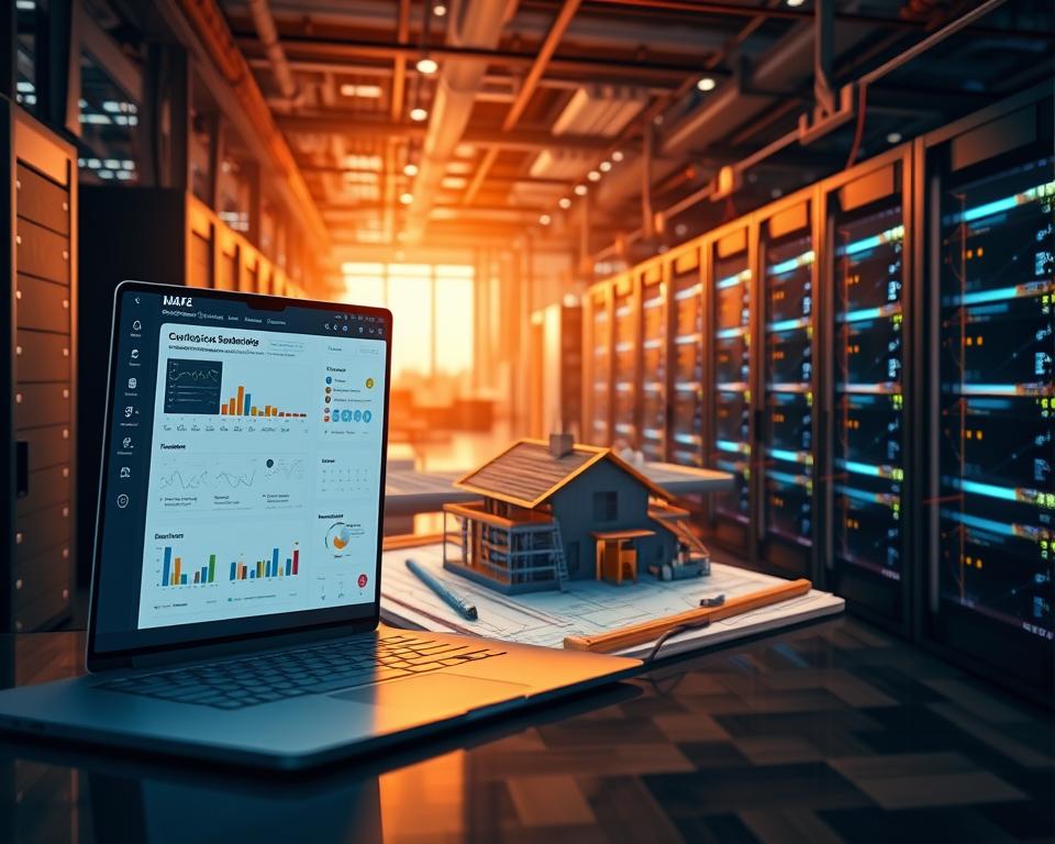 construction management software security