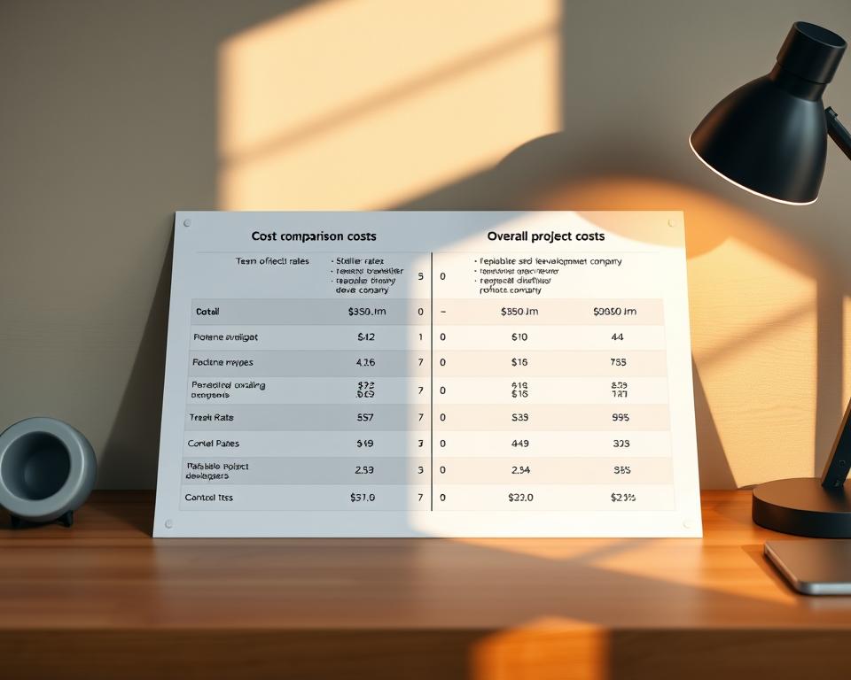 cost comparison