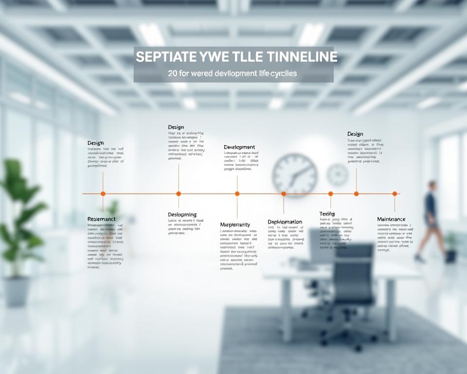 development process timeline