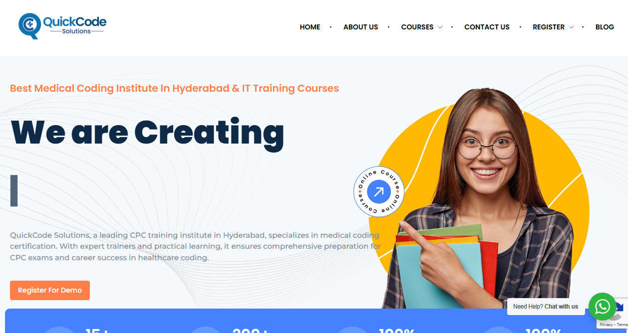 QuikCode banner