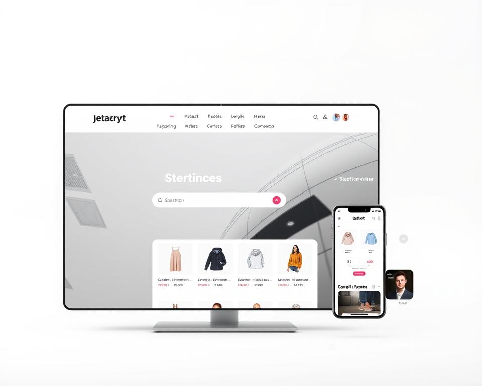 eCommerce platform design