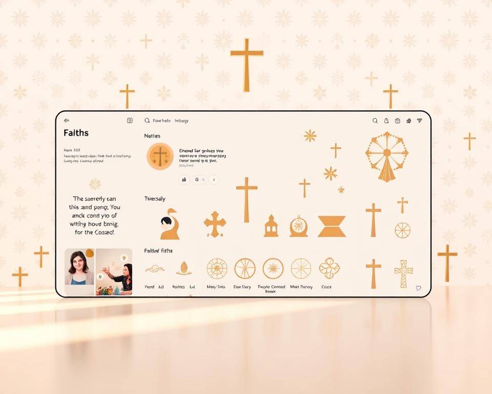 faith-based social media