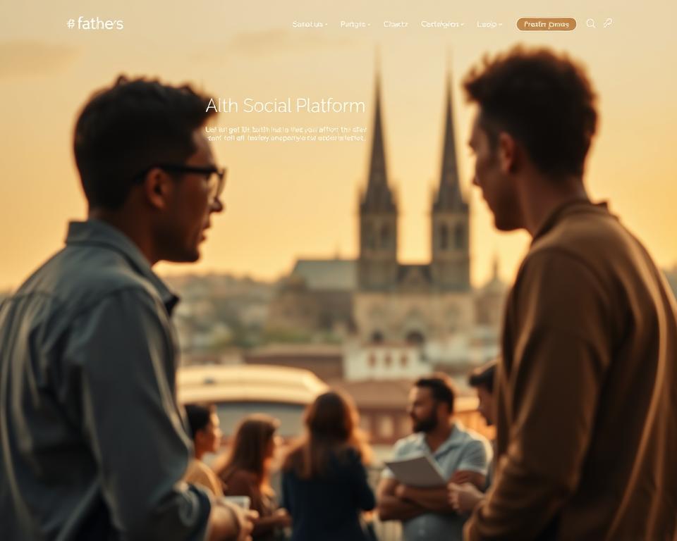 faith-based social platforms