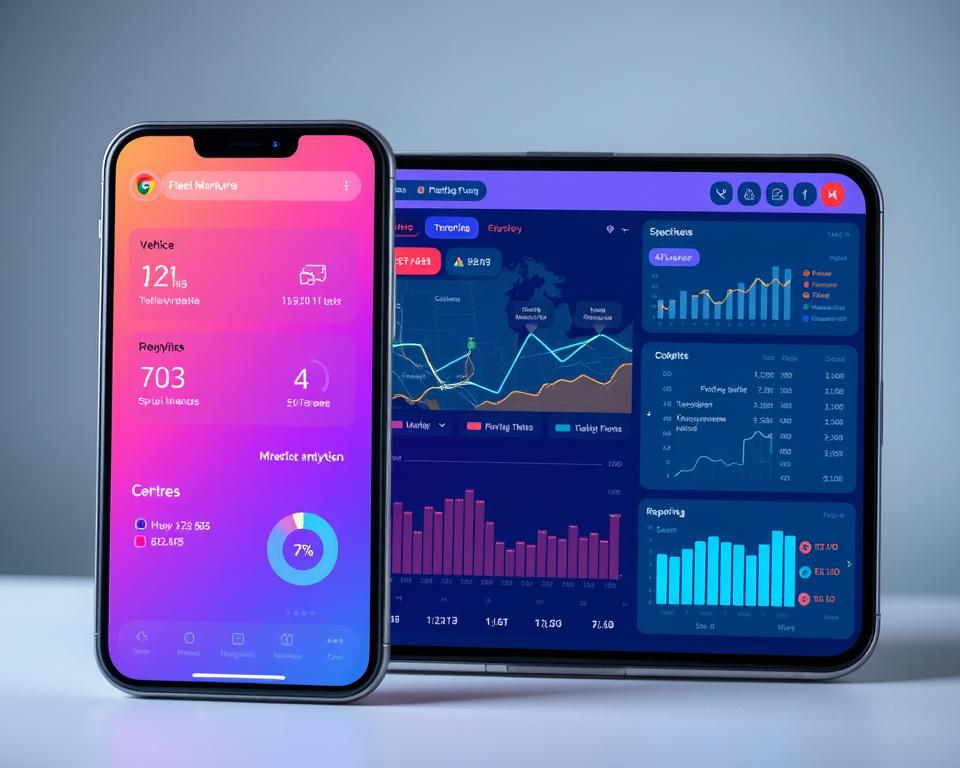 fleet management app development