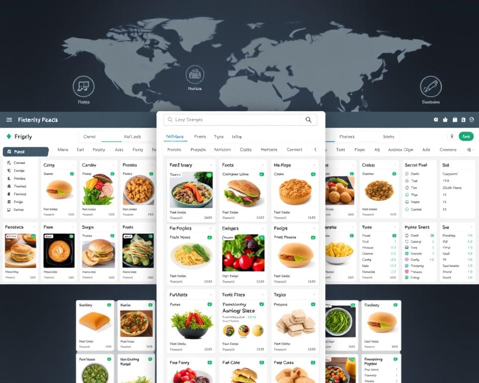 food database system