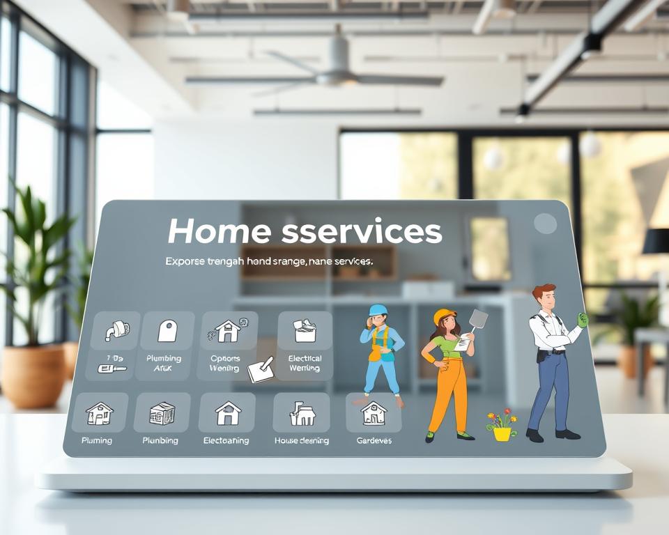 home services platform