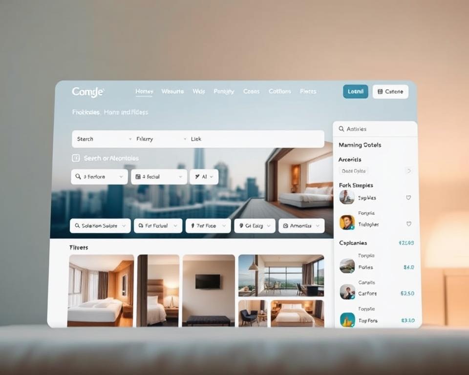 hotel booking platform