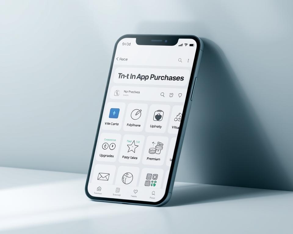 in-app purchases
