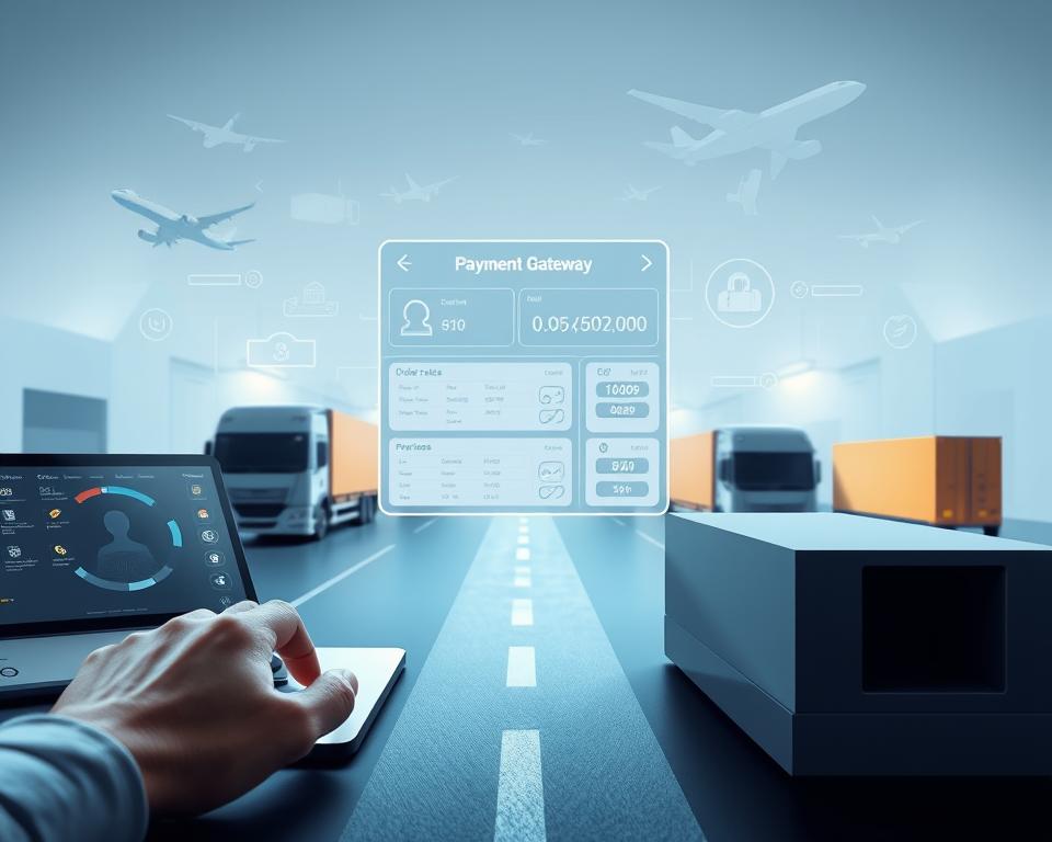 logistics payment gateway