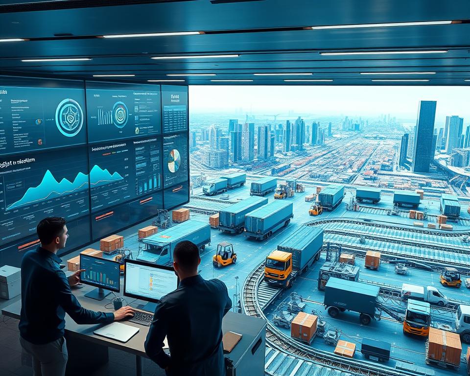 logistics software development