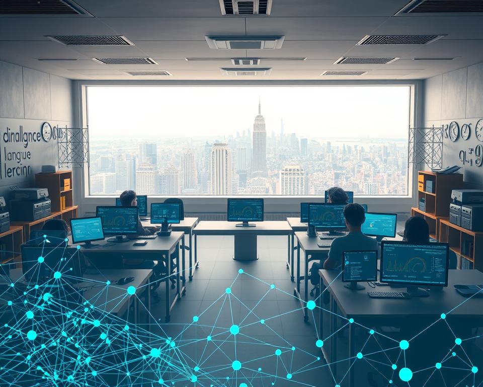 machine learning models for language processing